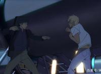 柯南：《纯黑的噩梦》即将在电影频道播出，赤安摩天轮打架上央视