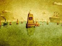 《回忆积木小屋》-淹没不掉的回忆