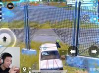 鲨鱼开车钻网墙，车技稳如老狗，真正的亮点却在过桥