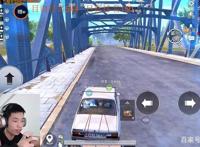 鲨鱼开车钻网墙，车技稳如老狗，真正的亮点却在过桥