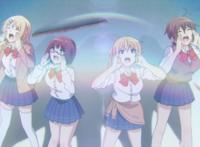 七月最沙雕新番，四名女高中生流落荒岛，一只蛤蟆却赚大了？