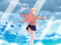 七月最沙雕新番，四名女高中生流落荒岛，一只蛤蟆却赚大了？