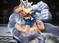 口袋妖怪日月中的七只坐骑，其中一个体重堪比大恐龙固拉多