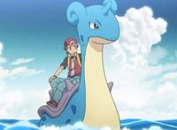 口袋妖怪日月中的七只坐骑，其中一个体重堪比大恐龙固拉多