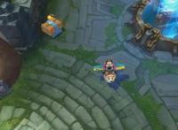 LOL愚人节皮肤：小鱼人大鲨鱼成哈士奇上演真被狗吃了！