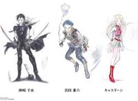 天野喜孝等日本艺术家将“和风”文化进行到底原创人偶即将发售