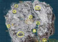 刺激战场：年兽大作战！刷新位置详解