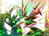 高达酷炫插画集，柯西对视大白鹅、牛高达对视沙扎比