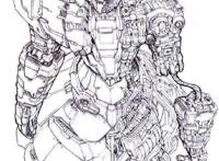 高达线稿图集，大家能认出都是什么机体吗？