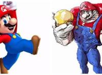 当动漫人物变身肌肉达人，皮卡丘还能看，米老鼠不忍直视