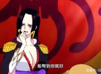 海贼王特别篇：女帝拼命划水露大白腿，路飞用三档结束战斗！