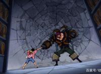 海贼王特别篇：女帝拼命划水露大白腿，路飞用三档结束战斗！