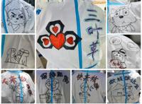 青春“疫”事丨“绘”聚力量——她用青春画笔为“大白”增添色彩