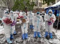 解封现场，送你一朵小红花！