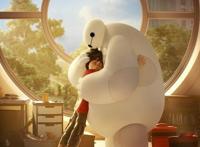 动漫里可爱的萌宠，有你想抱回家的吗？我想抱走大白，你呢？