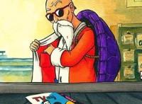 动漫角色也会逛超市，龟仙人很童心，看到大白我笑了