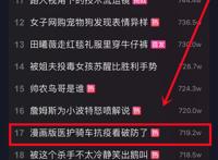 短短几十秒动画登上抖音热榜，背后真相是现实白衣天使的动人事迹