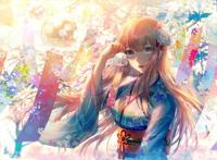 如果动漫有颜色，赤橙黄绿青蓝紫都代表了什么？报告，白色有大白