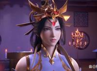 剑道第一仙：又一个国漫女神出现，比文昭灵好看多了