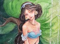 实物版“迪士尼公主婚纱”，小美人鱼惊艳露背，花木兰难得女人味