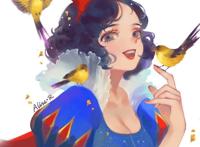 迪士尼公主散发“成熟魅力”，小美人鱼“儿童不宜”、要打码挡住