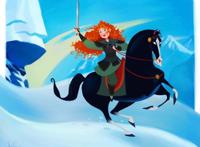 迪士尼公主上演“角色互换”，艾莎变成小美人鱼，没了高冷女王范