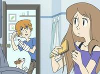 发型对动漫人物的重要性，邋遢的小美人鱼换个发型直接变成真女主