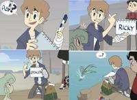 小美人鱼给自己起名“泰迪”，果真“名副其实”而且衣服还缩了水