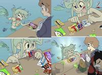 小美人鱼给自己起名“泰迪”，果真“名副其实”而且衣服还缩了水