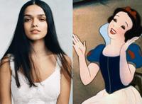 迪士尼颠覆原有设定，继“黑皮”小美人鱼后，又现“黑雪”公主