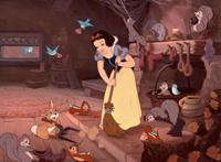 迪士尼颠覆原有设定，继“黑皮”小美人鱼后，又现“黑雪”公主