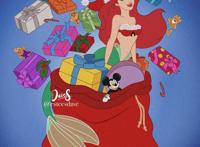 史迪仔COS迪士尼公主，小美人鱼很还原，茉莉公主要减肥了