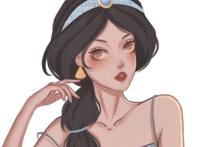 当迪士尼公主换上泳装，小美人鱼成万众焦点，贝儿公主别具风情