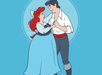 迪士尼公主增胖200斤,对比图尤其明显!小美人鱼的双下巴最真实