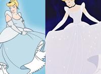 迪士尼公主增胖200斤,对比图尤其明显!小美人鱼的双下巴最真实