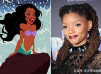 《小美人鱼》王子演员敲定，真人和动漫确实有点像！期待上映！