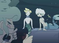 小美人鱼以为发现了拯救哥哥的秘诀，不料这个世界魔法是不存在的