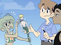 小美人鱼以为发现了拯救哥哥的秘诀，不料这个世界魔法是不存在的