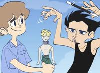 小美人鱼以为发现了拯救哥哥的秘诀，不料这个世界魔法是不存在的