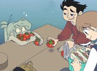 小美人鱼的哥哥即将成为主角，天真的他被西红柿“征服”