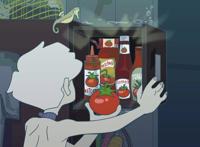 小美人鱼的哥哥即将成为主角，天真的他被西红柿“征服”