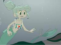 小美人鱼的收藏全是垃圾，这部漫画看了令人反思！