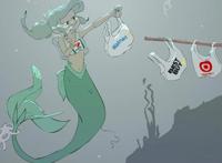 小美人鱼的收藏全是垃圾，这部漫画看了令人反思！