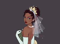 “手绘风”迪士尼公主，乐佩以长发做衣服，花木兰绝美“贴花黄”