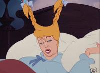 “爆炸头”的迪士尼公主：小美人鱼梳头梳到生气，乐佩变卷发公主