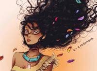 “爆炸头”的迪士尼公主：小美人鱼梳头梳到生气，乐佩变卷发公主