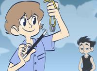 《被污染的小美人鱼》将出新角色，不过这位小哥脑洞有点儿大了