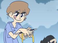 《被污染的小美人鱼》将出新角色，不过这位小哥脑洞有点儿大了