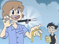 《被污染的小美人鱼》将出新角色，不过这位小哥脑洞有点儿大了