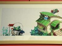 这个夏日248件动漫原稿在成博陪你忆青春